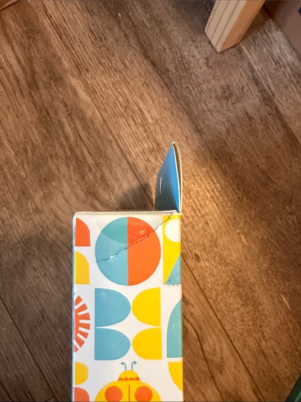 Create-Your-Own Cup Characters Game Kit - Blue & Orange